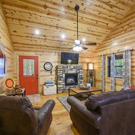 Shear Pleasure Villa Broken Bow Exterior photo
